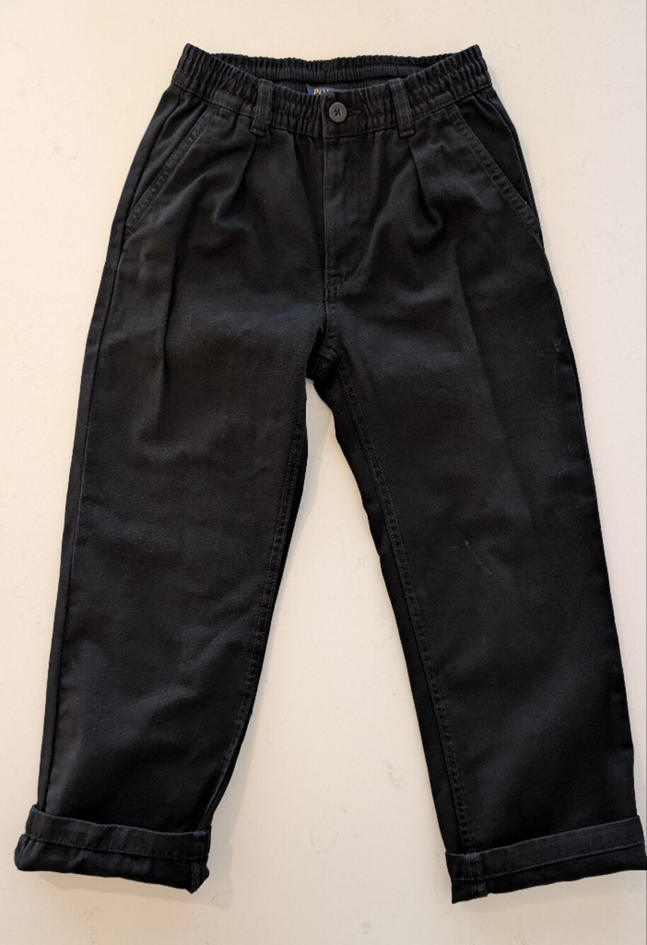Polo by Ralph Lauren | Black Straight-Leg Jeans